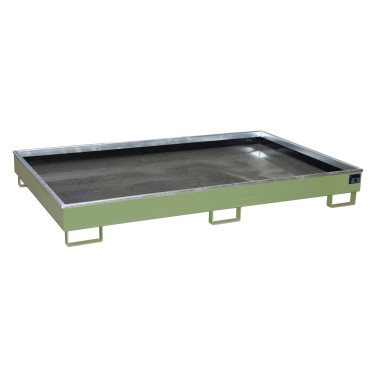 --Balda collection avec insert PE, peint, soie verte