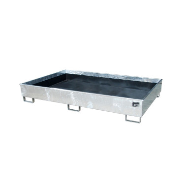 --Balda collezione con inserto in PE, zincato a caldo