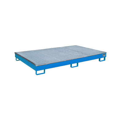 --Balda collection with PE insert, painted, light blue
