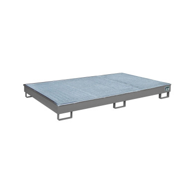 --Balda collection with PE insert, painted, gray mouse