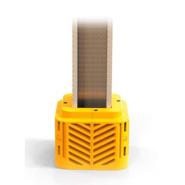 Industrieschutz--Säulenschutz 100X100mm