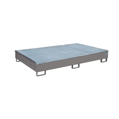 --Balda collection with PE insert, painted, gray mouse