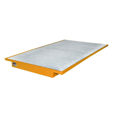 --Sumidero suspendiert, lackiert, gelb orange