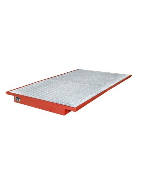 -Sumidero hängend, lackiert, Rotes Feuer