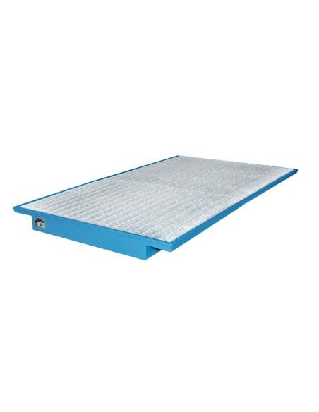--Sumidero suspendiert, lackiert, hellblau