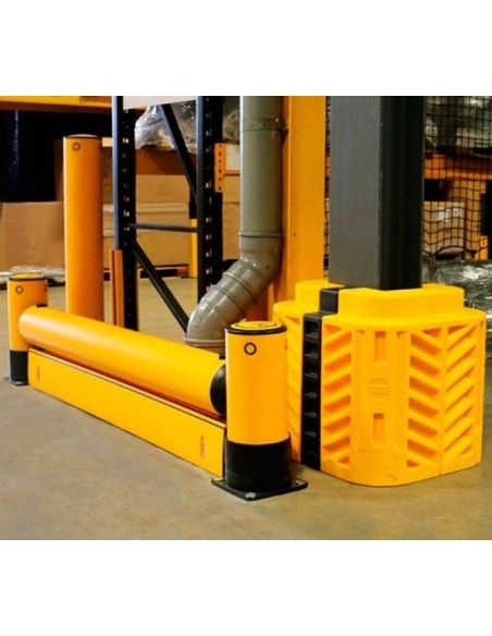 Industrieschutz--Säulenschutz 100X100mm
