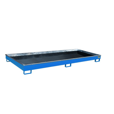 --Balda collection with PE insert, painted, light blue