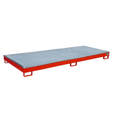 --Balda collection with PE insert, painted, red fire