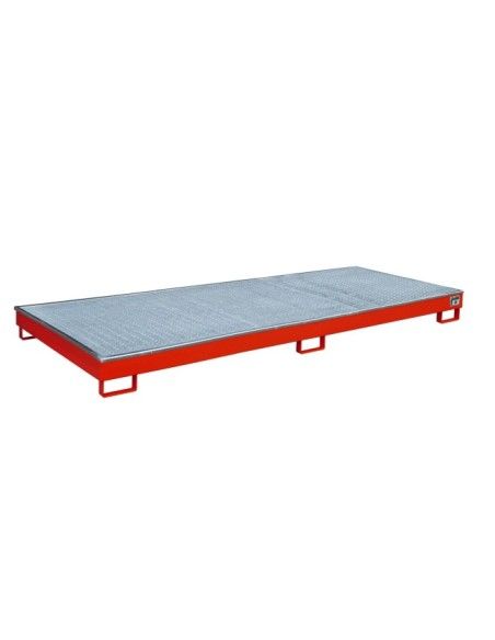--Balda collection avec insert PE, peint, feu rouge