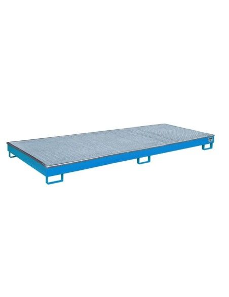 --Balda sumidero with PE insert, painted, light blue