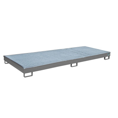 --Balda collection with PE insert, painted, gray mouse