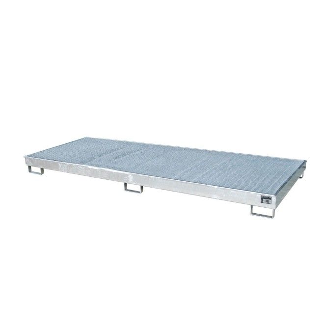 --Sumidero avec insert PE, galvanisé chaud