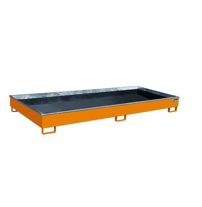 --Balda collection with PE insert, painted, orange yellow