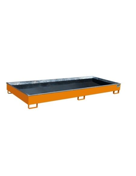 --Balda collection avec insert PE, peint, jaune orange