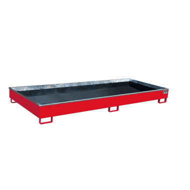 --Balda collection with PE insert, painted, red fire