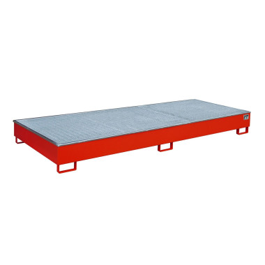 --Balda sieve with PE insert, painted, red fire