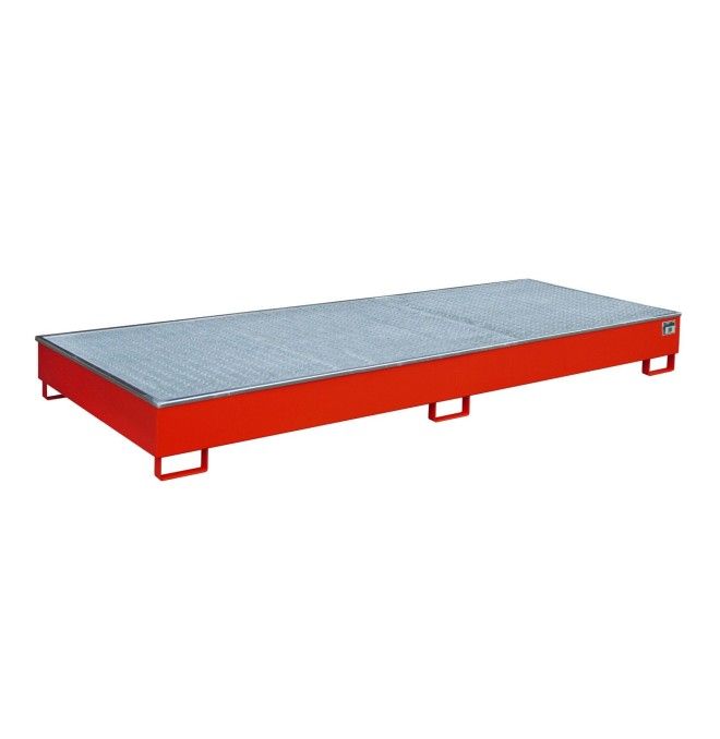 --Balda sieve with PE insert, painted, red fire