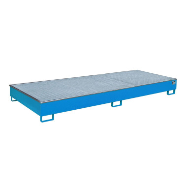 --Balda sumidero with PE insert, painted, light blue