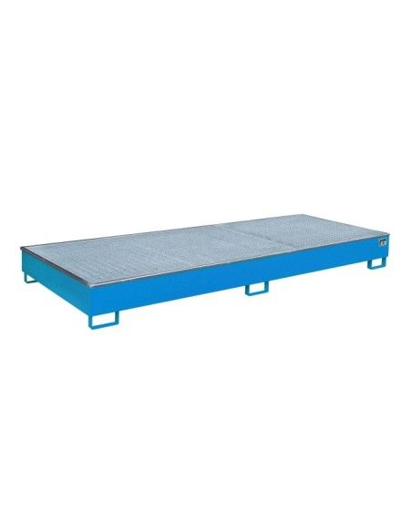 --Balda sumidero with PE insert, painted, light blue