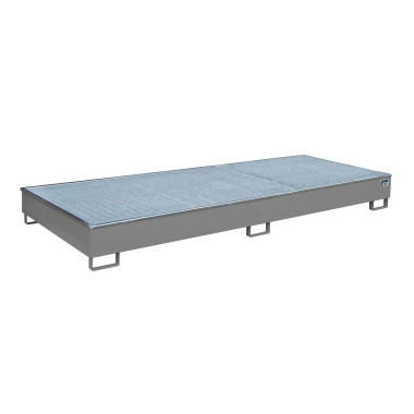 --Balda collection with PE insert, painted, gray mouse