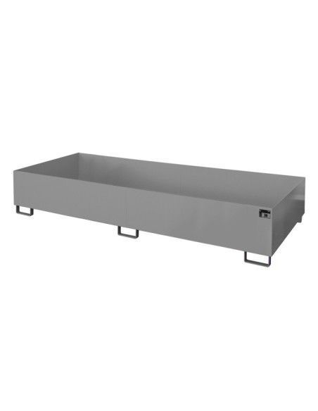 --Mensola per lavabo, verniciata, grigio topo