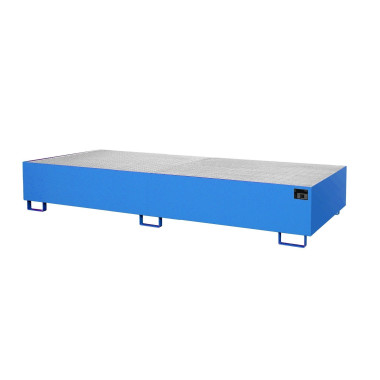 -Smooth shelf, painted, light blue