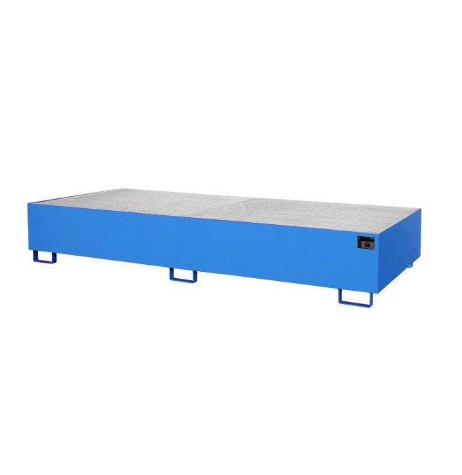 -Smooth shelf, painted, light blue