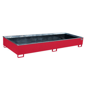 --Balda collection with PE insert, painted, red fire