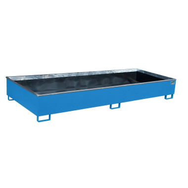 --Balda collection with PE insert, painted, light blue