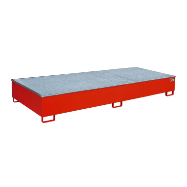 --Balda collection with PE insert, painted, red fire
