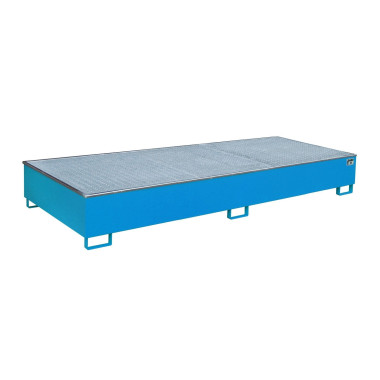 --Balda sumidero with PE insert, painted, light blue