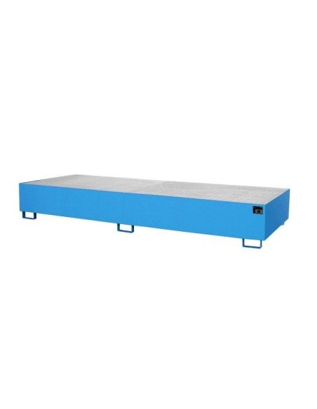 --Prateleira para pia, pintada, azul claro