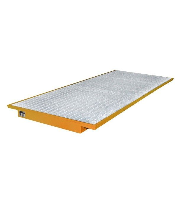 --Sumidero suspendiert, lackiert, gelb orange