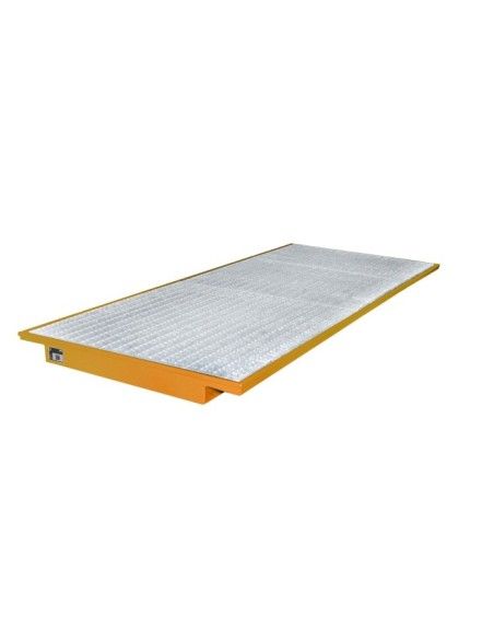 --Pia suspensa, pintada, Amarelo Laranja