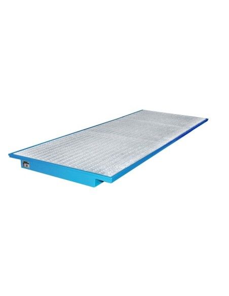 --Sumidero suspendiert, lackiert, hellblau