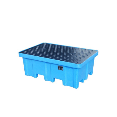 -- GREEN-LINE polyethylene sink, resistant polyethylene, blue