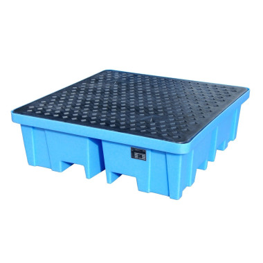 -- GREEN-LINE polyethylene sink, resistant polyethylene, blue