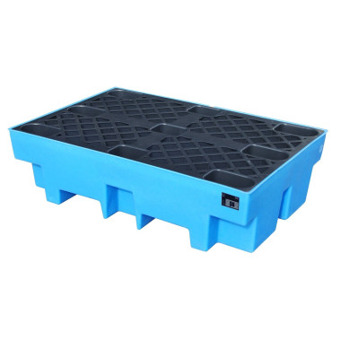 -- GREEN-LINE polyethylene sink, resistant polyethylene, blue