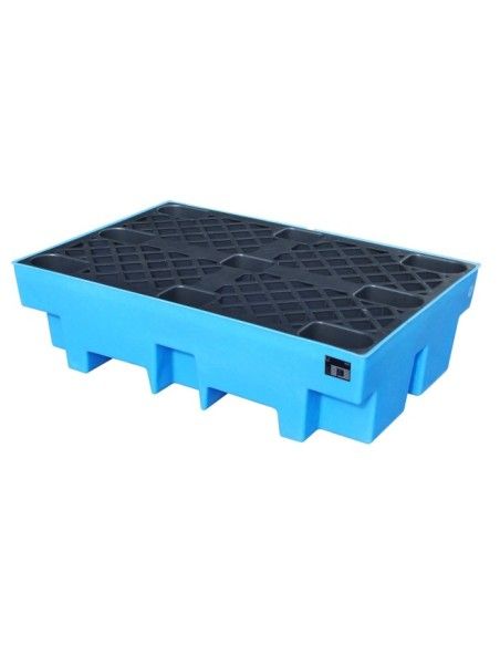 -- Lavello in polietilene GREEN-LINE, polietilene resistente, blu