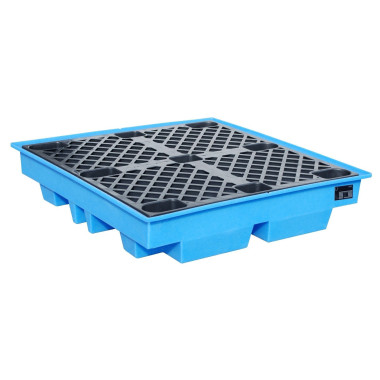 -- GREEN-LINE polyethylene sink, resistant polyethylene, blue