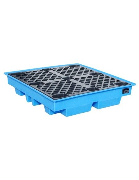 -- Pia de polietileno GREEN-LINE, polietileno resistente, azul