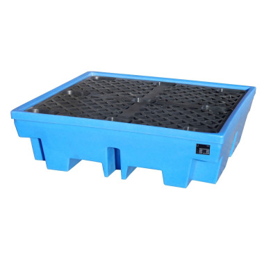 -- GREEN-LINE polyethylene sink, resistant polyethylene, blue