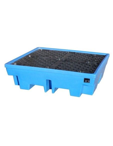 -- GREEN-LINE polyethylene sink, resistant polyethylene, blue