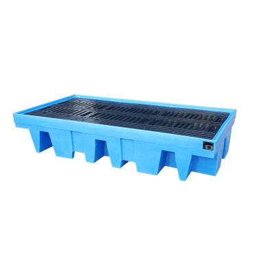 -- GREEN-LINE polyethylene sink, resistant polyethylene, blue