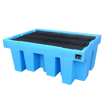 -- GREEN-LINE polyethylene sink, resistant polyethylene, blue
