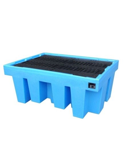 -- Lavello in polietilene GREEN-LINE, polietilene resistente, blu