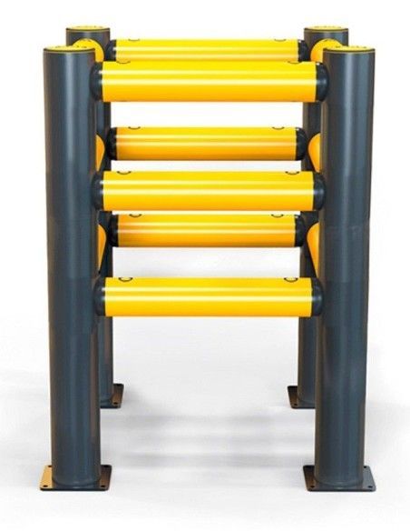 Industrieschutz--Rail 3 Säulenprotektor