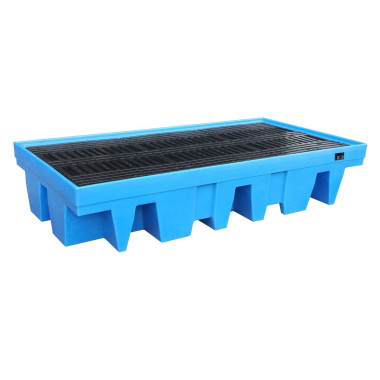 -- GREEN-LINE polyethylene sink, resistant polyethylene, blue