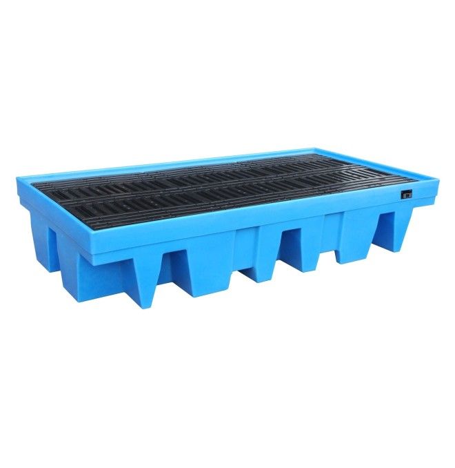 -- GREEN-LINE polyethylene sink, resistant polyethylene, blue