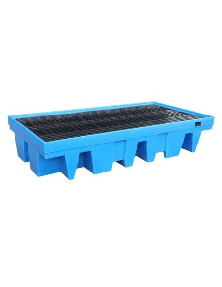 -- GREEN-LINE Polyethylen Spüle, resistentes Polyethylen, blau
